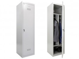 Металлический шкаф для одежды Практик ML 11-50 (базовый модуль)