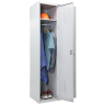 Металлический шкаф для одежды Практик LS 21-80