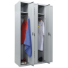 Металлический шкаф для одежды Практик LS-41