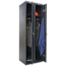 Металлический шкаф для одежды Практик MLH 21-60