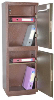 Изображение товара 'Металлический шкаф для хранения документов МБ-21К' в магазине СПБсейфы