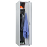 Металлический шкаф для одежды Практик  LS 21-50
