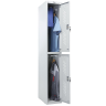 Шкаф для одежды металлический Практик LS-02