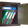 Односекционный сейф для хранения документов СМ-460