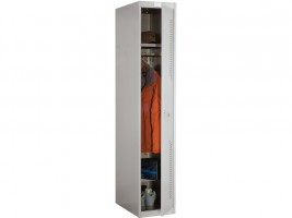 Изображение товара 'Шкаф для одежды металлический Nobilis NL-01' в магазине СПБсейфы