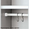 Металлический шкаф для одежды Практик ML 21-60