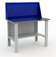 Слесарный верстак Практик WB 120Sh+WS (WT120.F1/F1.010)