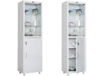 Шкаф медицинский МД 1 1657/SG