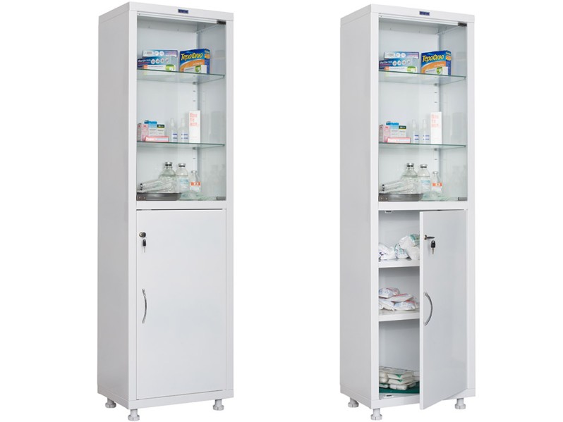 Шкаф медицинский МД 1 1657/SG