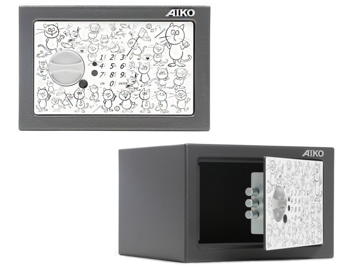 Сейф Aiko Т-170 EL Paint
