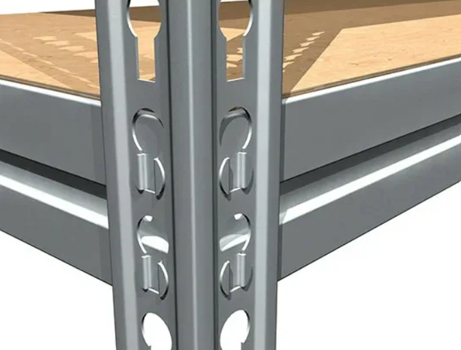 Стеллаж металлический МС-Т 18765-3.0