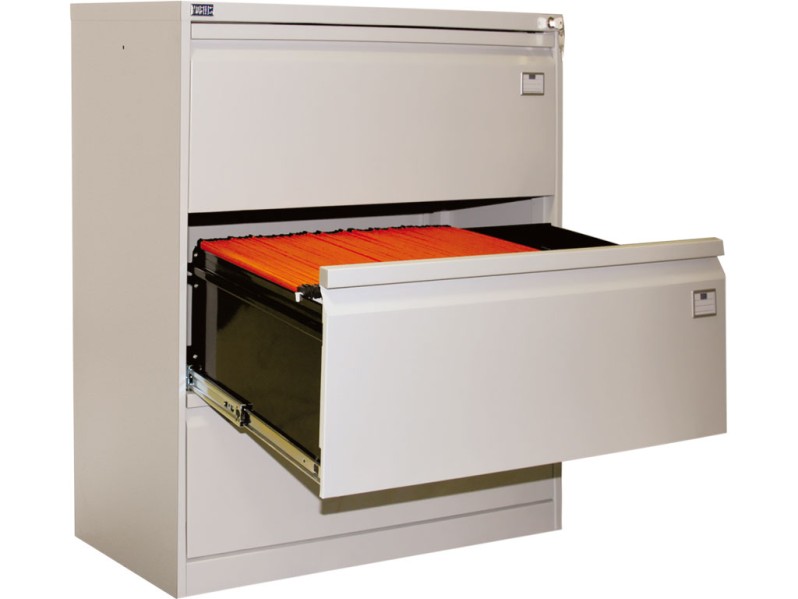 Металлический шкаф картотечный Практик AMF 1091/3