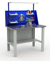 Слесарный верстак Практик WB 120Sh+WS+W (WT120.F1/F1.011)