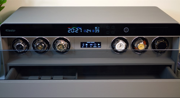 Сейф-шкатулка Klesto Smart JSM-6 (дымчатый кварц)