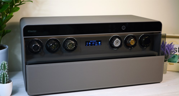 Сейф-шкатулка Klesto Smart JSM-6 (дымчатый кварц)