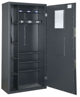 Металлический армейский шкаф ОШ-3 УН