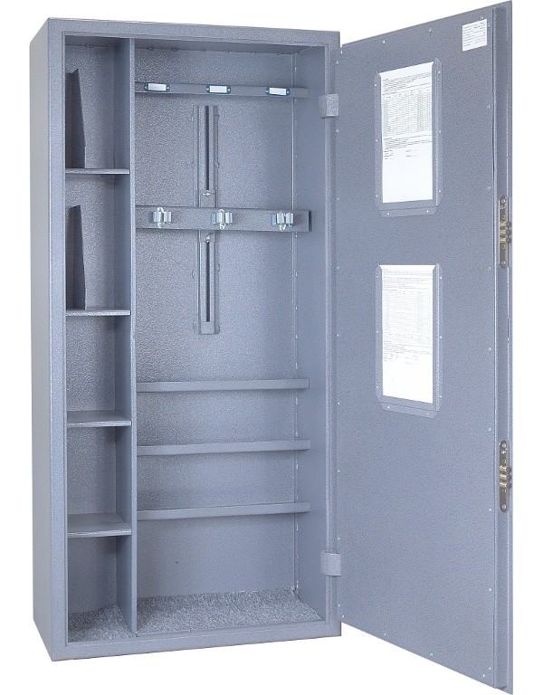Металлический армейский шкаф ОШ-3 УН