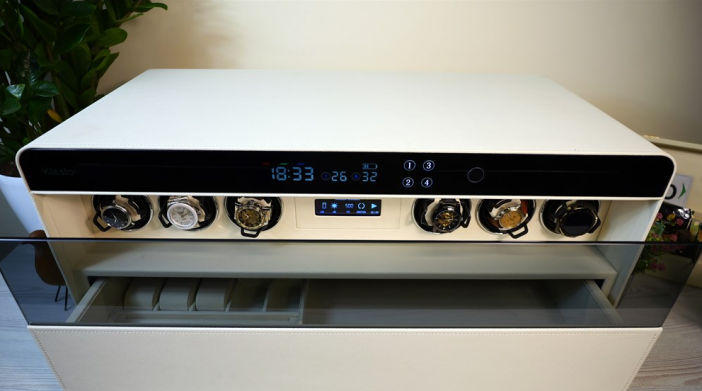 Сейф-шкатулка Klesto Smart JSM-6 (слоновая кость)