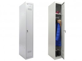 Изображение товара 'Металлический шкаф для одежды Практик ML 11-30 (базовый модуль)' в магазине СПБсейфы