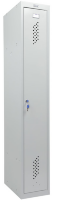 Металлический шкаф для одежды Практик ML 11-30 (базовый модуль)