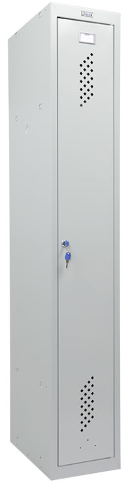 Металлический шкаф для одежды Практик ML 11-30 (базовый модуль)