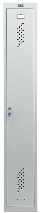 Металлический шкаф для одежды Практик ML 11-30 (базовый модуль)