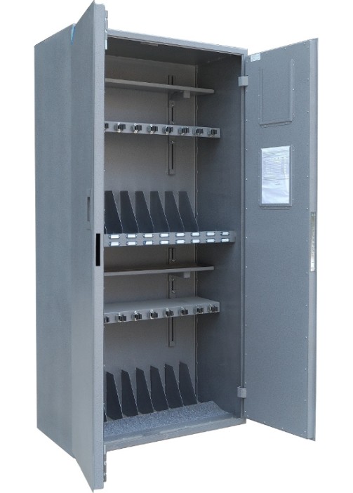 Металлический армейский шкаф ОШ-20 УН