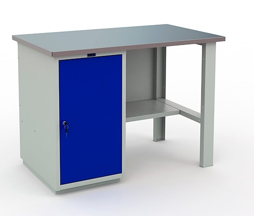 Металлический верстак Практик WB 120Sh+WD1 (WT120.WD1/F1.000)