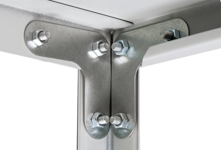 Стеллаж MS Strong 235/100x40/6 полок