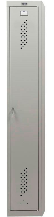 Металлический шкаф для одежды Практик ML 01-30 (дополнительный модуль)