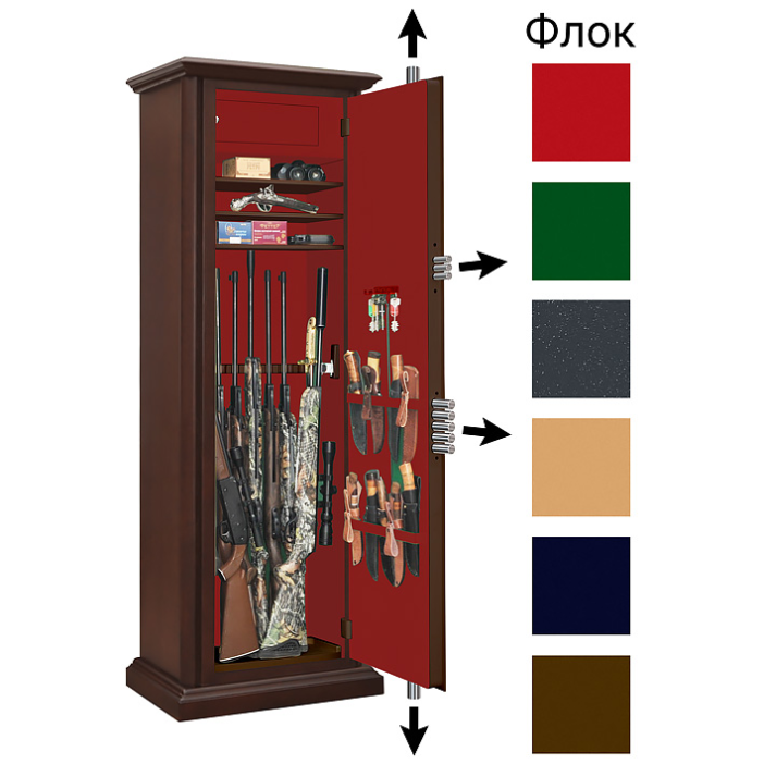 Сейф Armwood 46G Flock