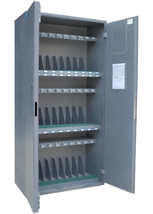 Металлический армейский шкаф ОШ-30 АКСУ