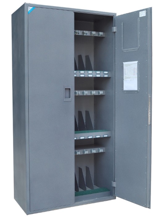 Металлический армейский шкаф ОШ-30 АКСУ