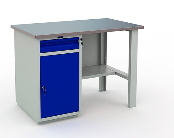 Металлический верстак Практик WB 120Sh+WD2 (WT120.WD2/F1.000)