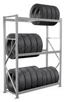 Стеллаж для колес R14-R16
