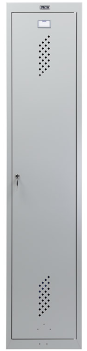 Металлический шкаф для одежды Практик ML 11-40 (базовый модуль)