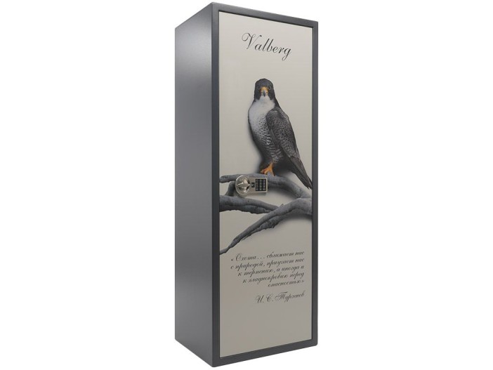 Оружейный сейф Valberg Сапсан 4 EL print