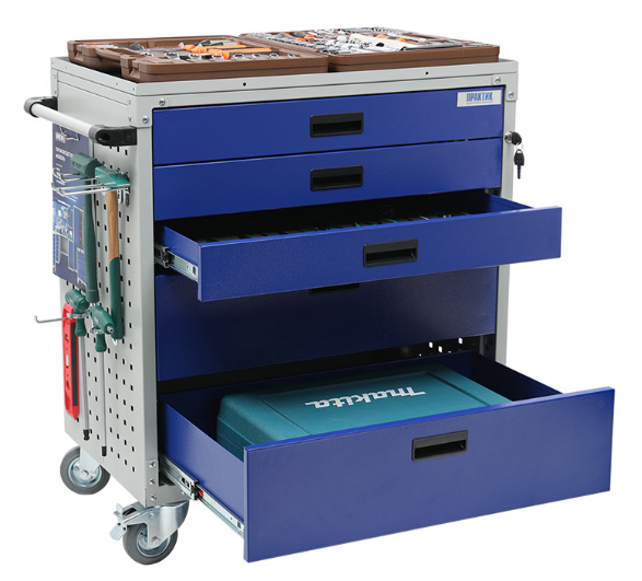 Тележка инструментальная WDS-D-5.0