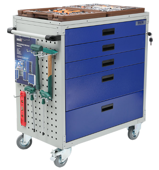 Тележка инструментальная WDS-D-5.0