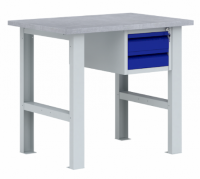 Верстак с подвесной тумбой ВП-Э