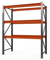 Изображение товара 'Стеллаж Оптима 2000/1530/785/3 яруса'