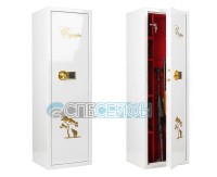 Оружейный сейф Сафари EL Gold (white)