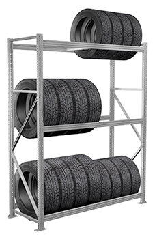 Стеллаж для колес R16-R21