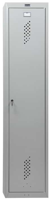 Металлический шкаф для одежды Практик ML 01-40 (дополнительный модуль)