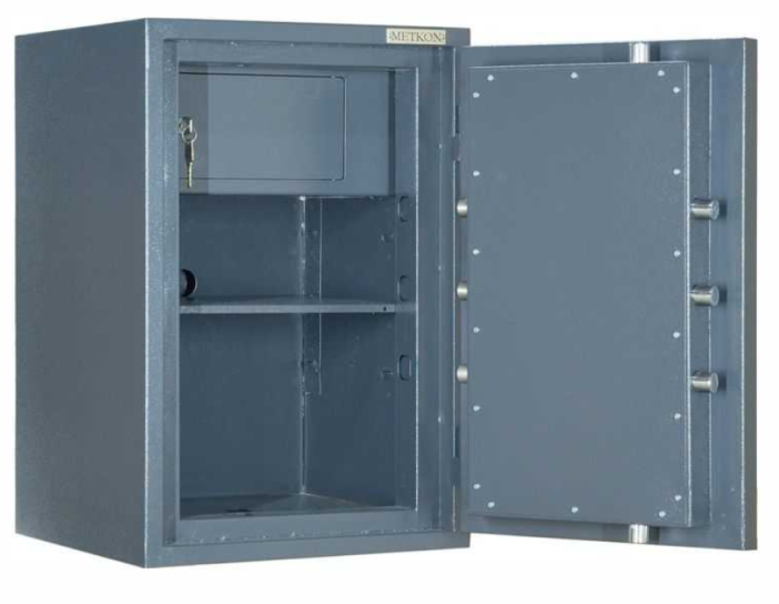 Односекционный сейф для хранения документов СМ-65 Э