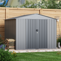 Металлический сборный хозблок Klesto MS-246