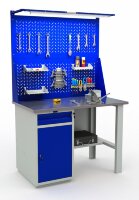 Верстак Практик WB 120Sh+WD2+WS2+W (WT120.WD2/F1.021)