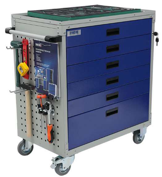 Тележка инструментальная WDS-D-6.0