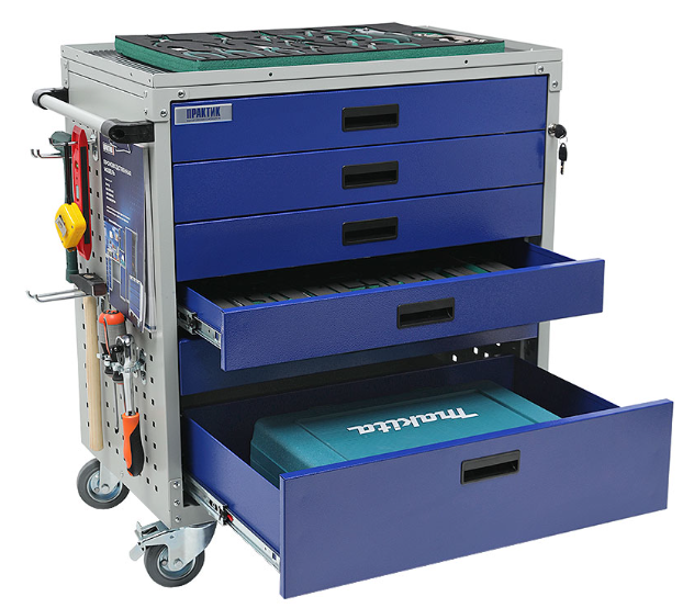 Тележка инструментальная WDS-D-6.0