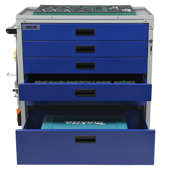 Тележка инструментальная WDS-D-6.0